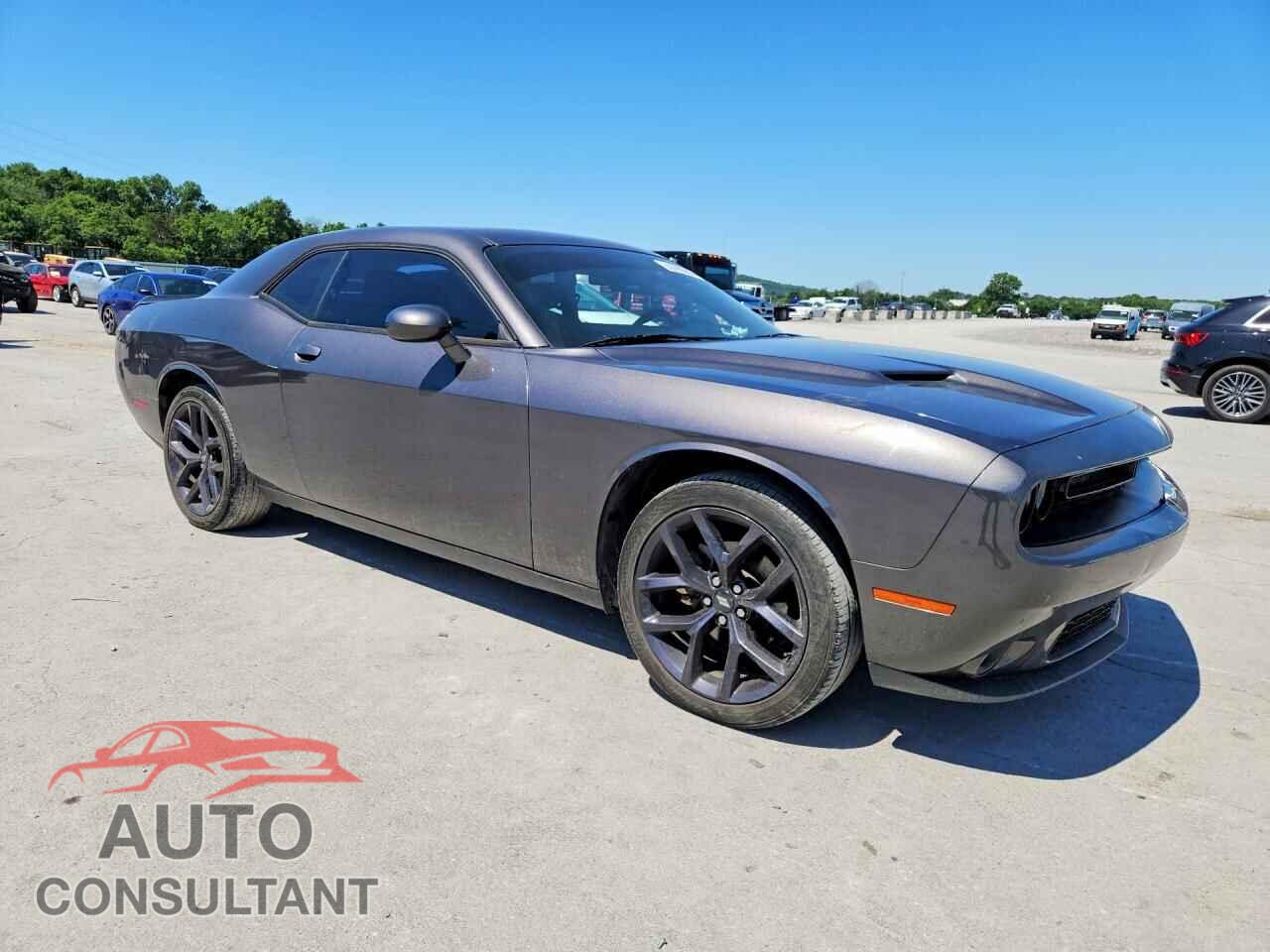 DODGE CHALLENGER 2021 - 2C3CDZAG4MH509807