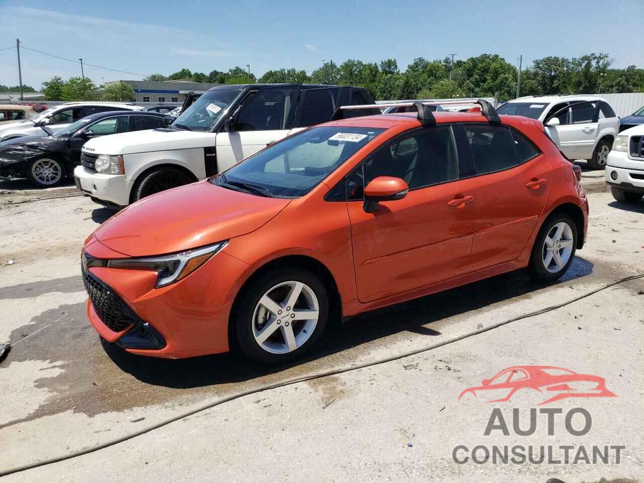 TOYOTA COROLLA 2023 - JTND4MBE2P3196629