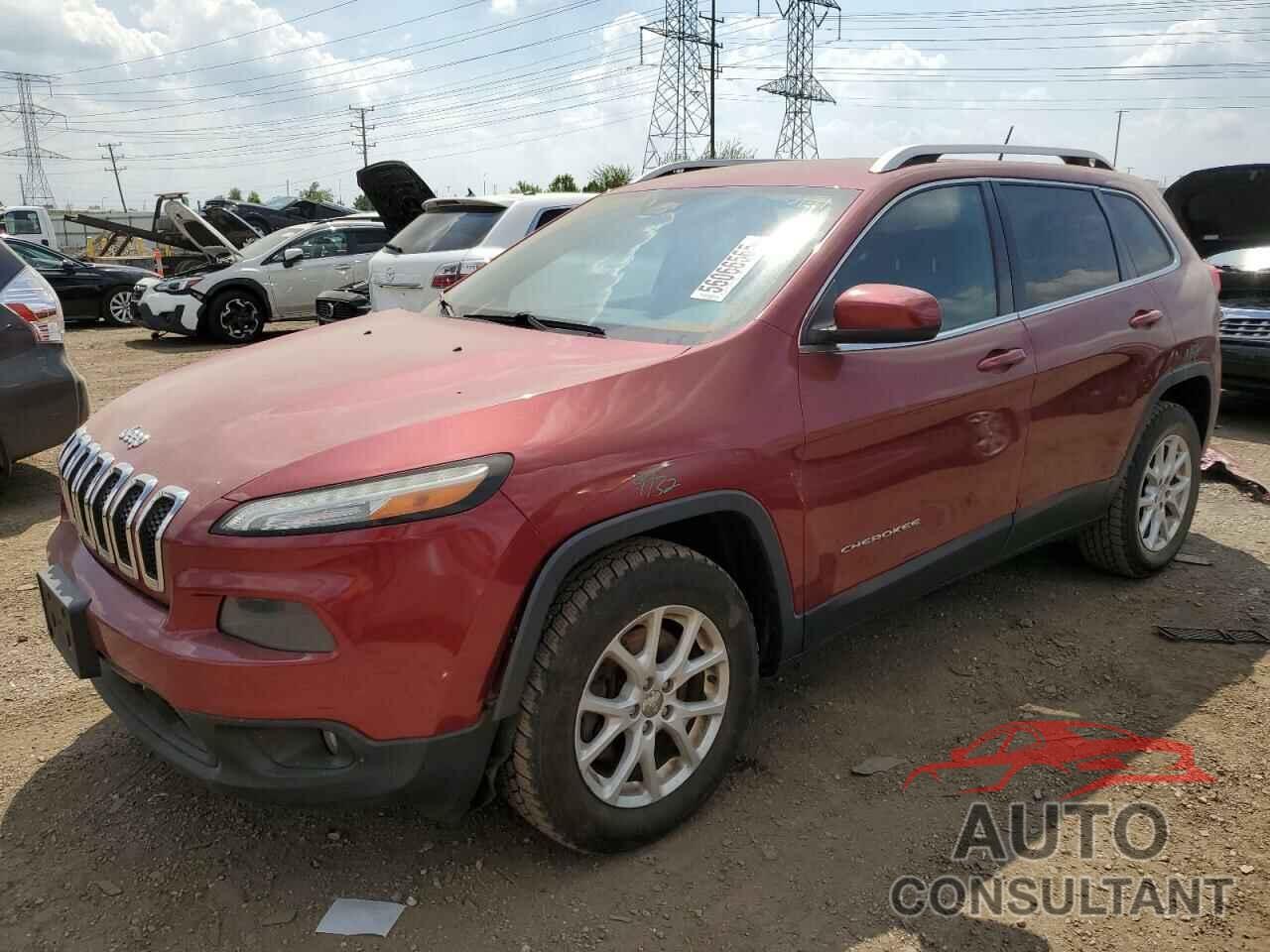 JEEP GRAND CHER 2014 - 1C4PJMCS6EW260889