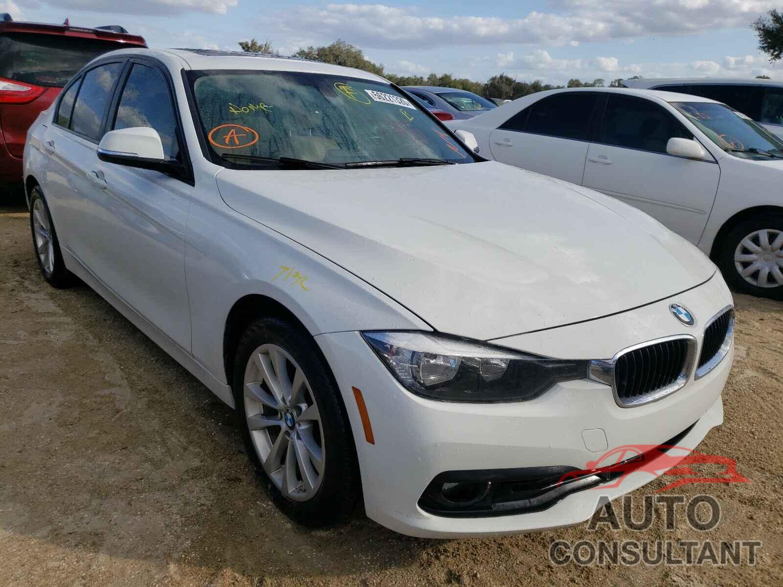 BMW 3 SERIES 2016 - WBA8E1G59GNT36364