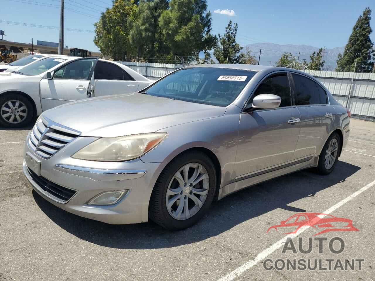 HYUNDAI GENESIS 2013 - KMHGC4DD7DU248394