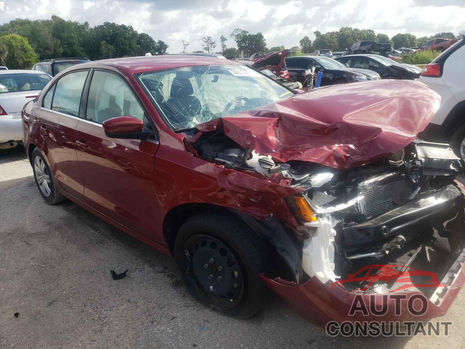 VOLKSWAGEN JETTA 2017 - 3VW2B7AJ0HM361186