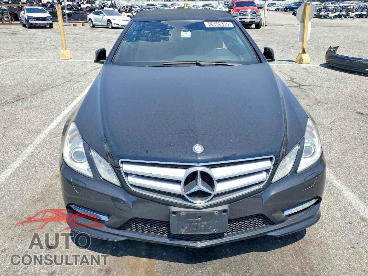 MERCEDES-BENZ E-CLASS 2012 - WDDKK7DF7CF158109