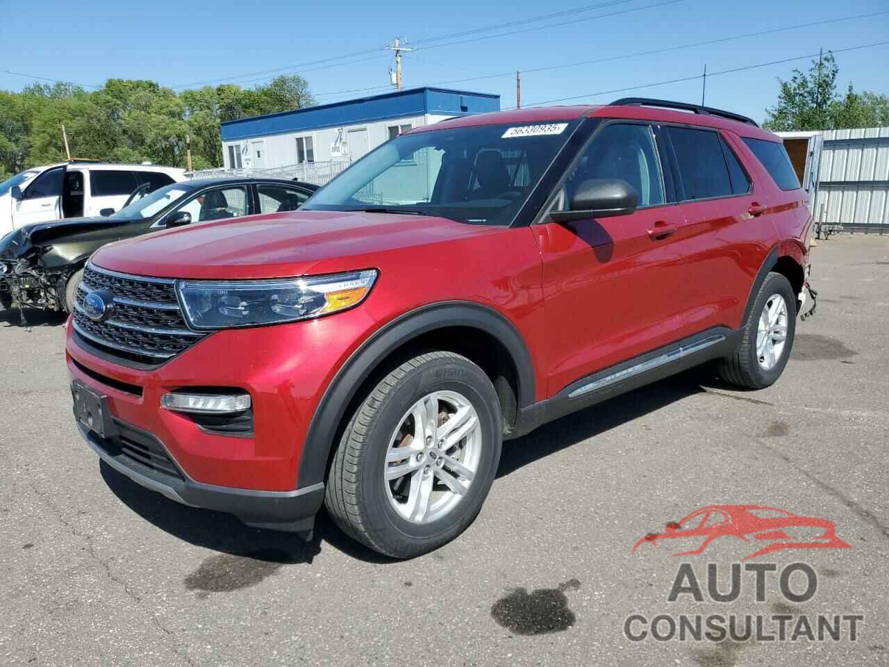 FORD EXPLORER 2020 - 1FMSK8DH9LGC81384