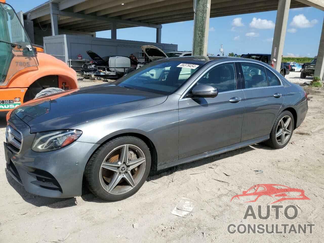 MERCEDES-BENZ E-CLASS 2018 - WDDZF4JB6JA369475