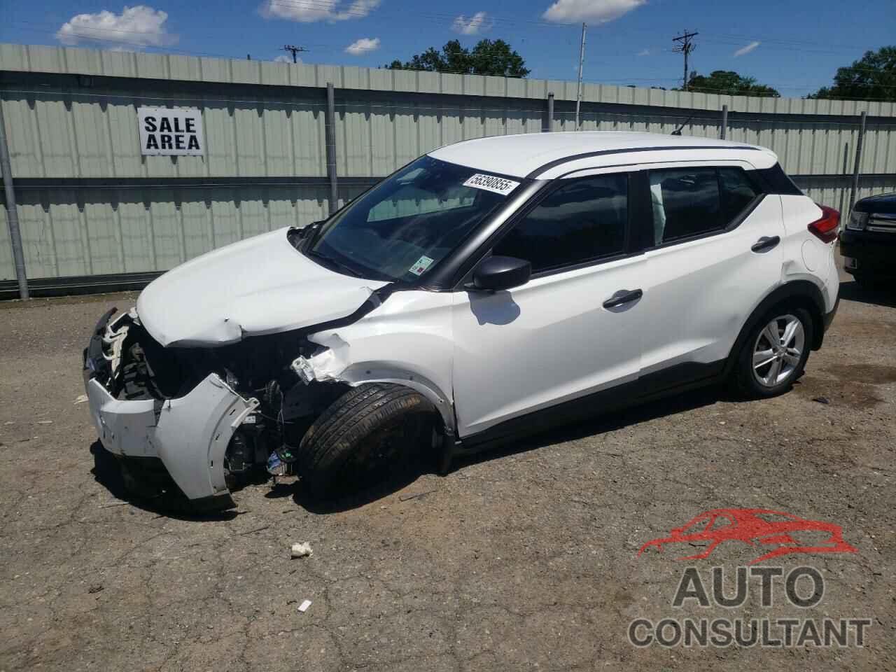 NISSAN KICKS 2020 - 3N1CP5BV7LL546433
