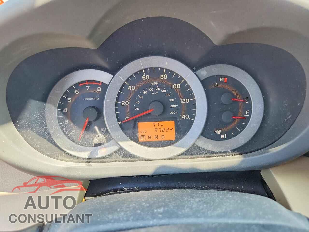 TOYOTA RAV4 2012 - 2T3ZF4DV4CW155430