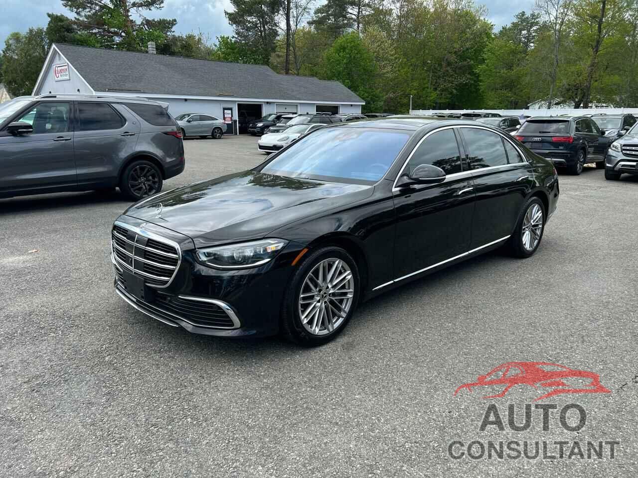 MERCEDES-BENZ S-CLASS 2022 - W1K6G7GB5NA132541