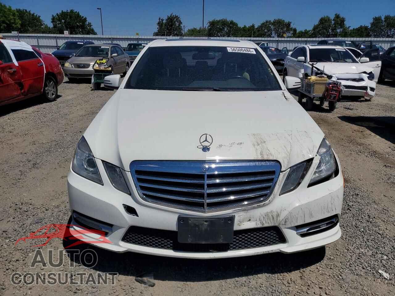 MERCEDES-BENZ E-CLASS 2012 - WDDHF2EB5CA592295