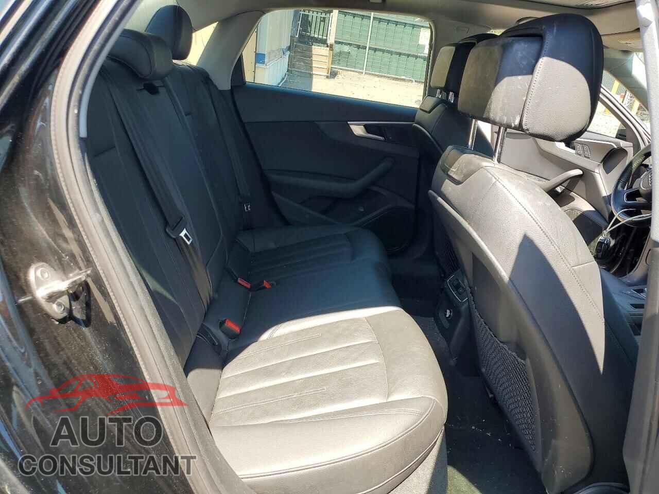 AUDI A4 2017 - WAUKMAF4XHN055712