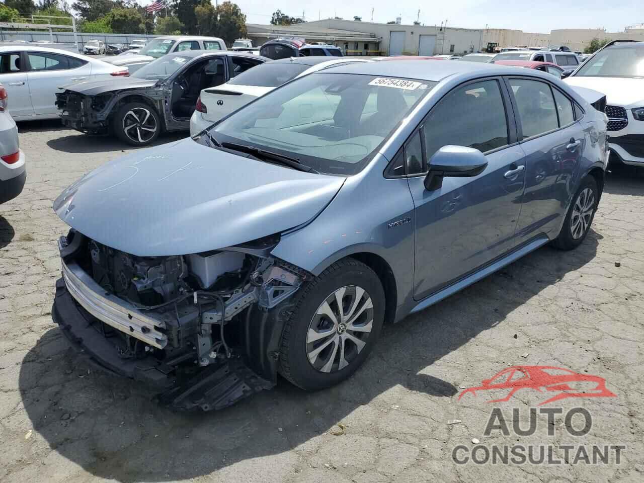 TOYOTA COROLLA 2021 - JTDEAMDE8MJ020965