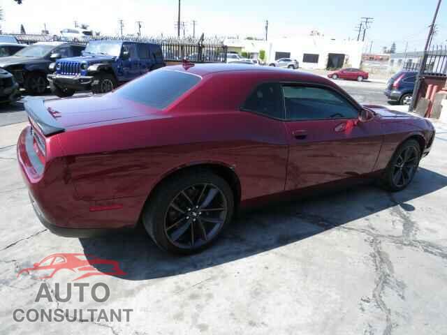 DODGE CHALLENGER 2019 - 2C3CDZFJ8KH642538