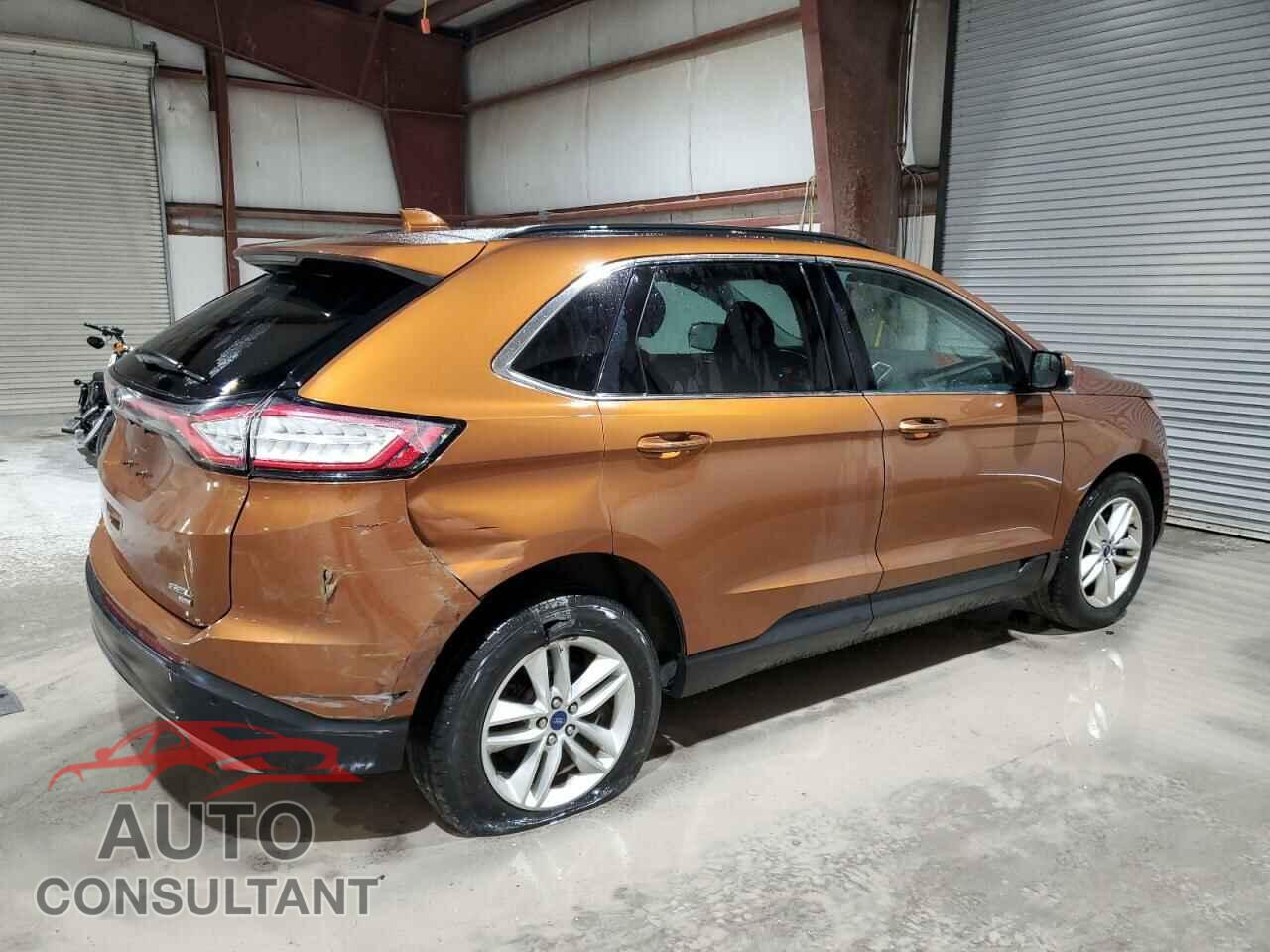 FORD EDGE 2017 - 2FMPK4J81HBC42452