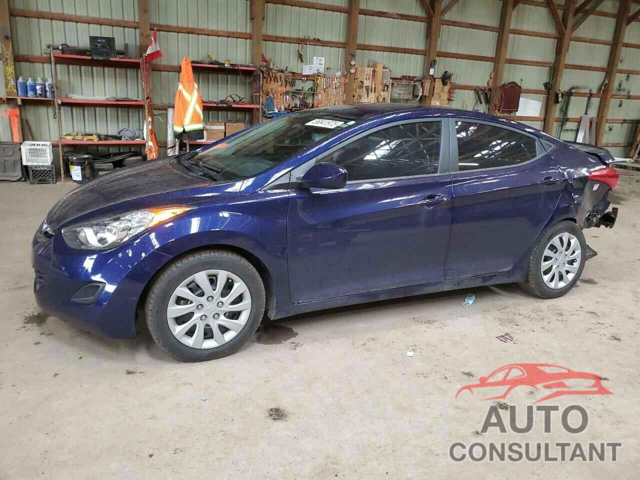 HYUNDAI ELANTRA 2013 - 5NPDH4AE3DH359380