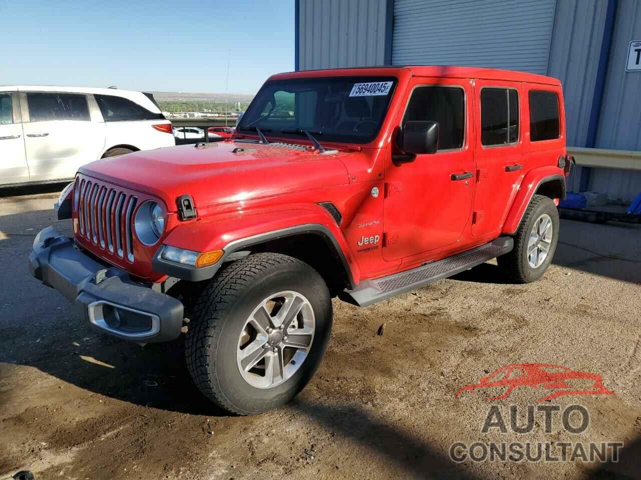 JEEP WRANGLER 2019 - 1C4HJXEN4KW614577
