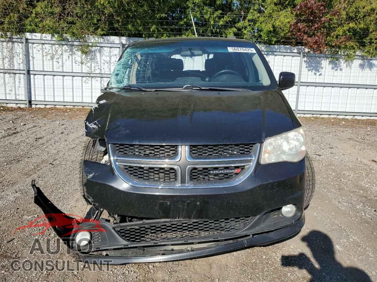 DODGE CARAVAN 2013 - 2C4RDGDG4DR803501