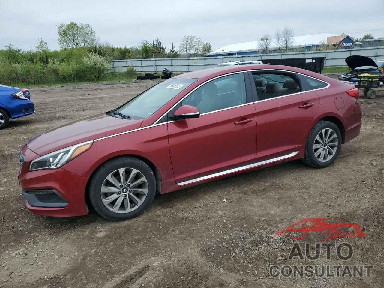 HYUNDAI SONATA 2015 - 5NPE34AF1FH250012