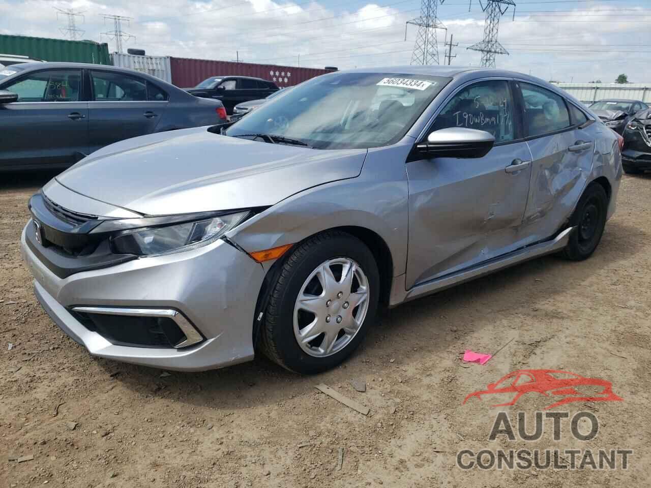 HONDA CIVIC 2019 - 2HGFC2F65KH572027