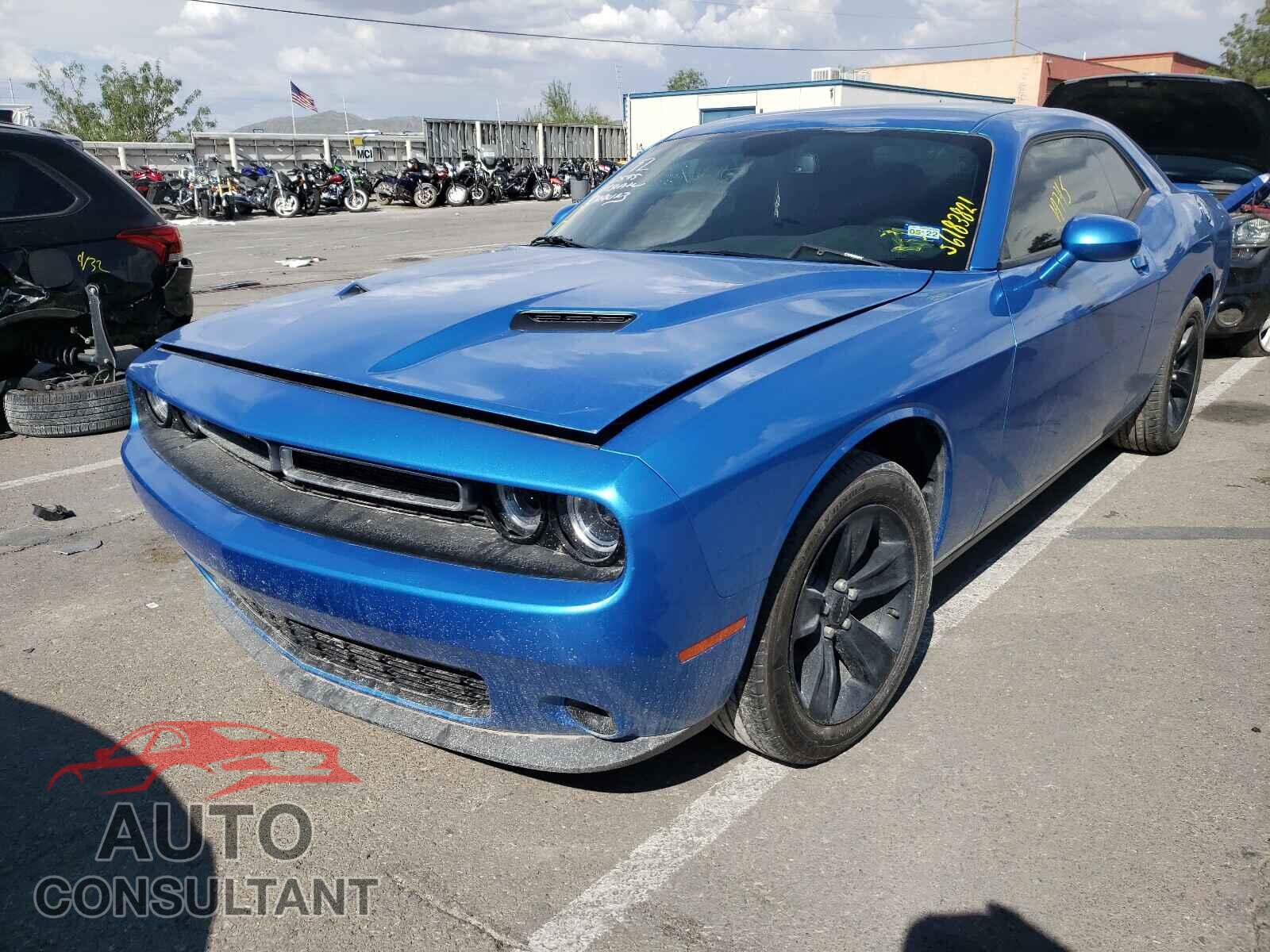 DODGE CHALLENGER 2019 - 2C3CDZAG0KH731936