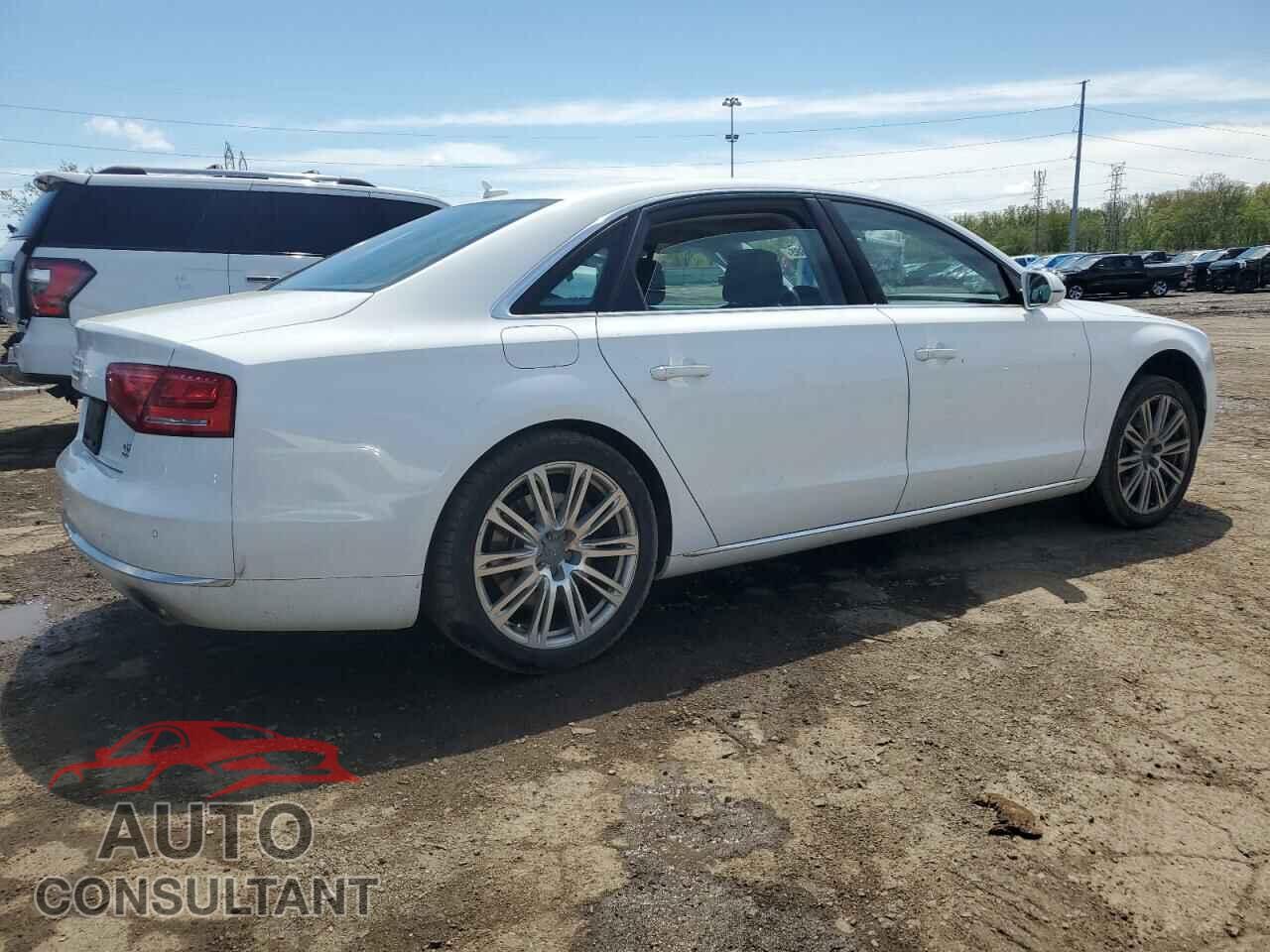 AUDI A8 2012 - WAURVAFD2CN017511