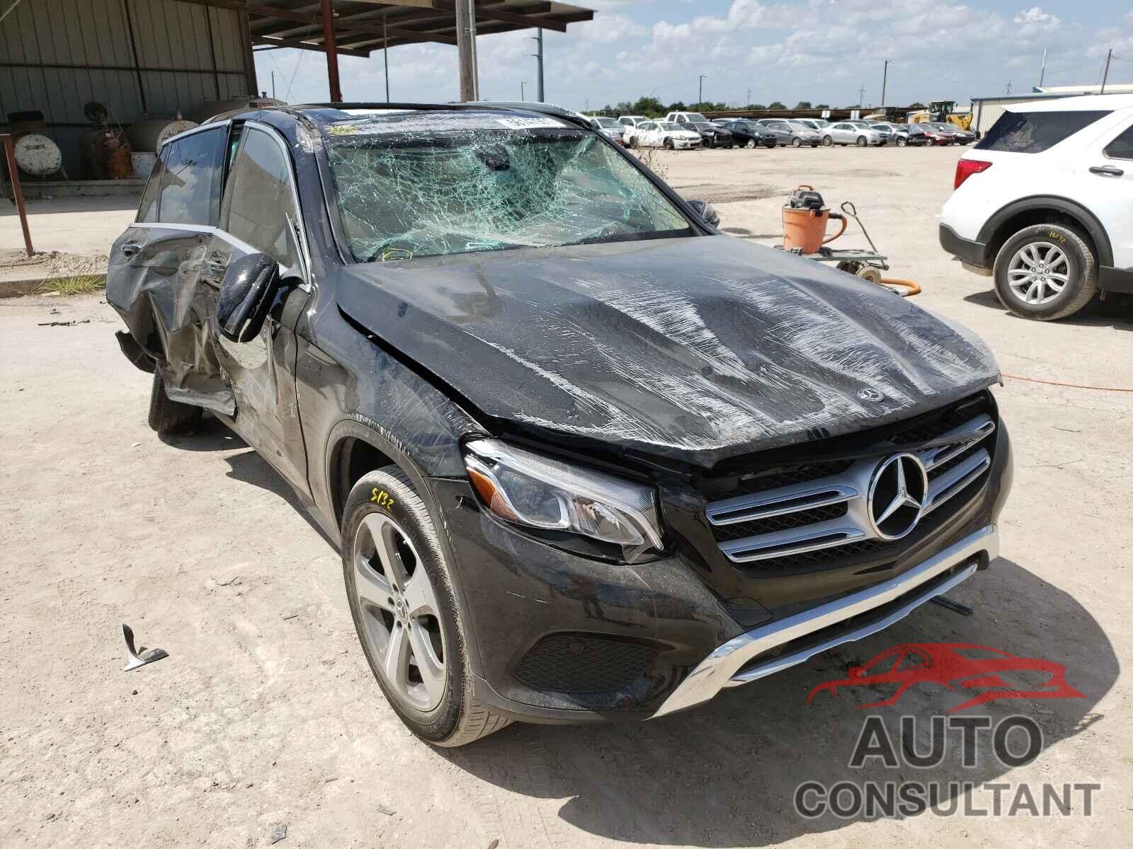 MERCEDES-BENZ GLC-CLASS 2019 - WDC0G4JB8KF543156