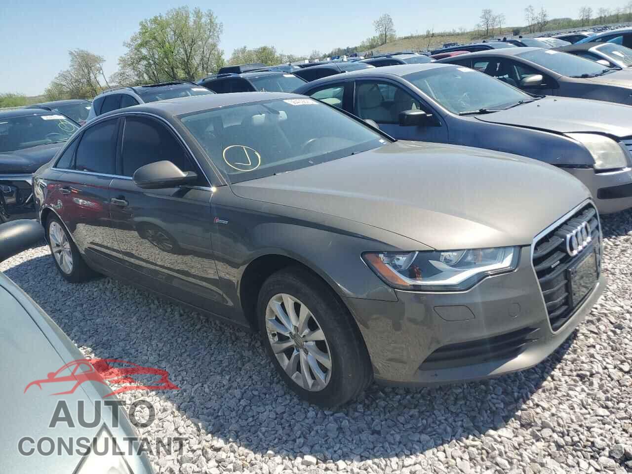 AUDI A6 2012 - WAUBGAFC8CN009495