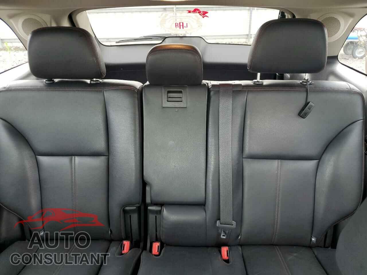 FORD EDGE 2011 - 2FMDK3KC3BBA01211