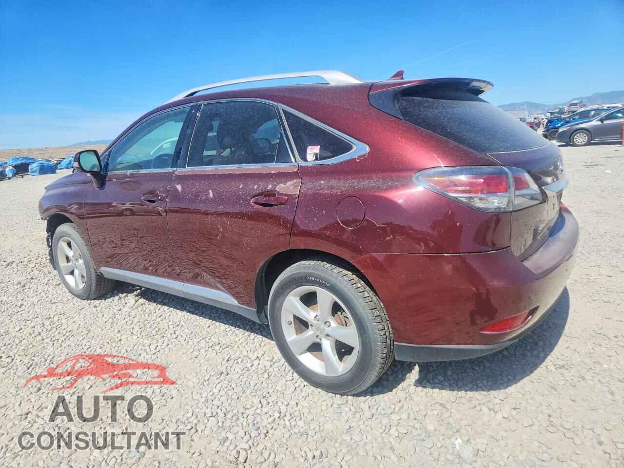 LEXUS RX350 2013 - 2T2BK1BA5DC157321