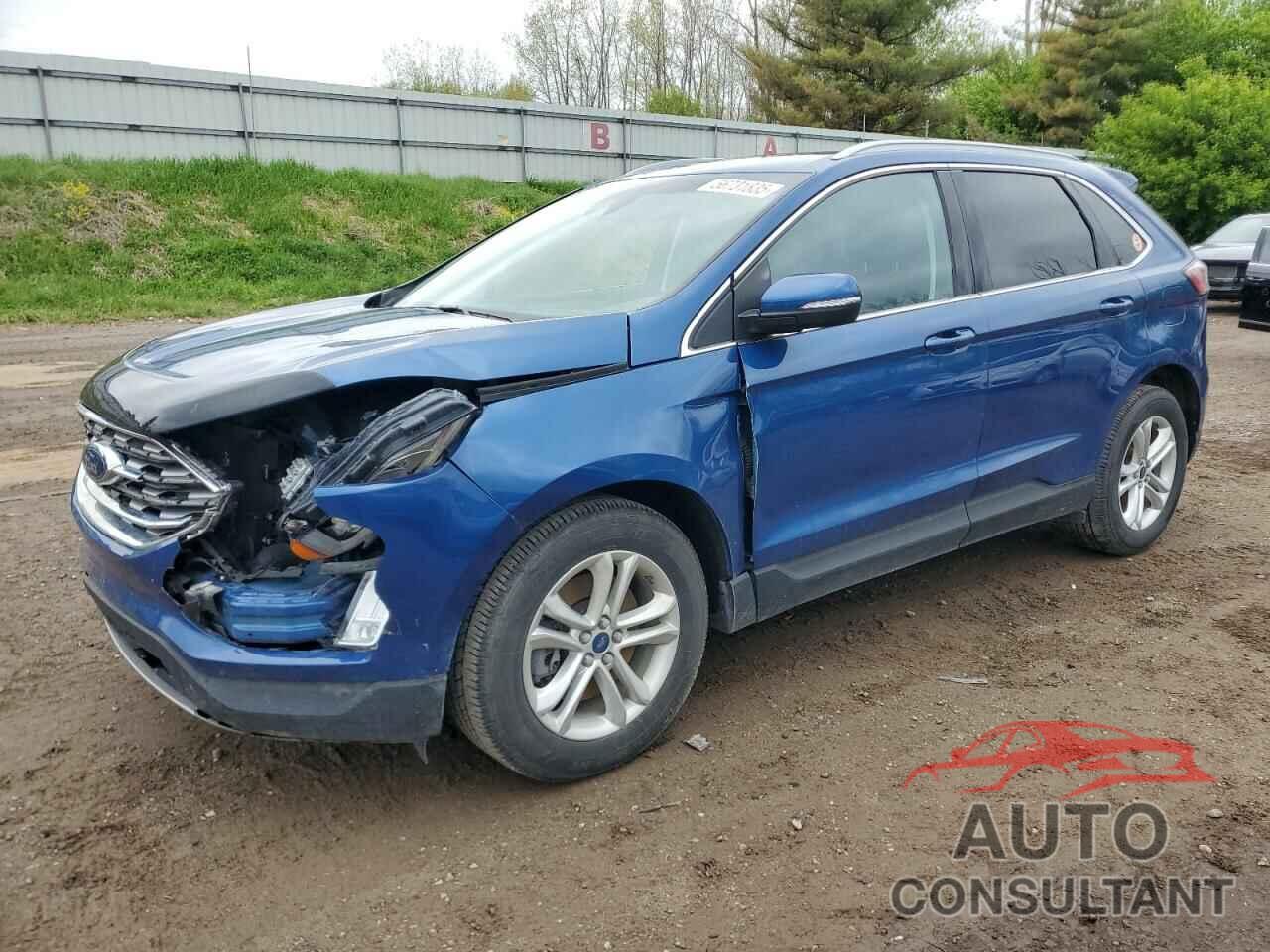 FORD EDGE 2020 - 2FMPK4J93LBA41816