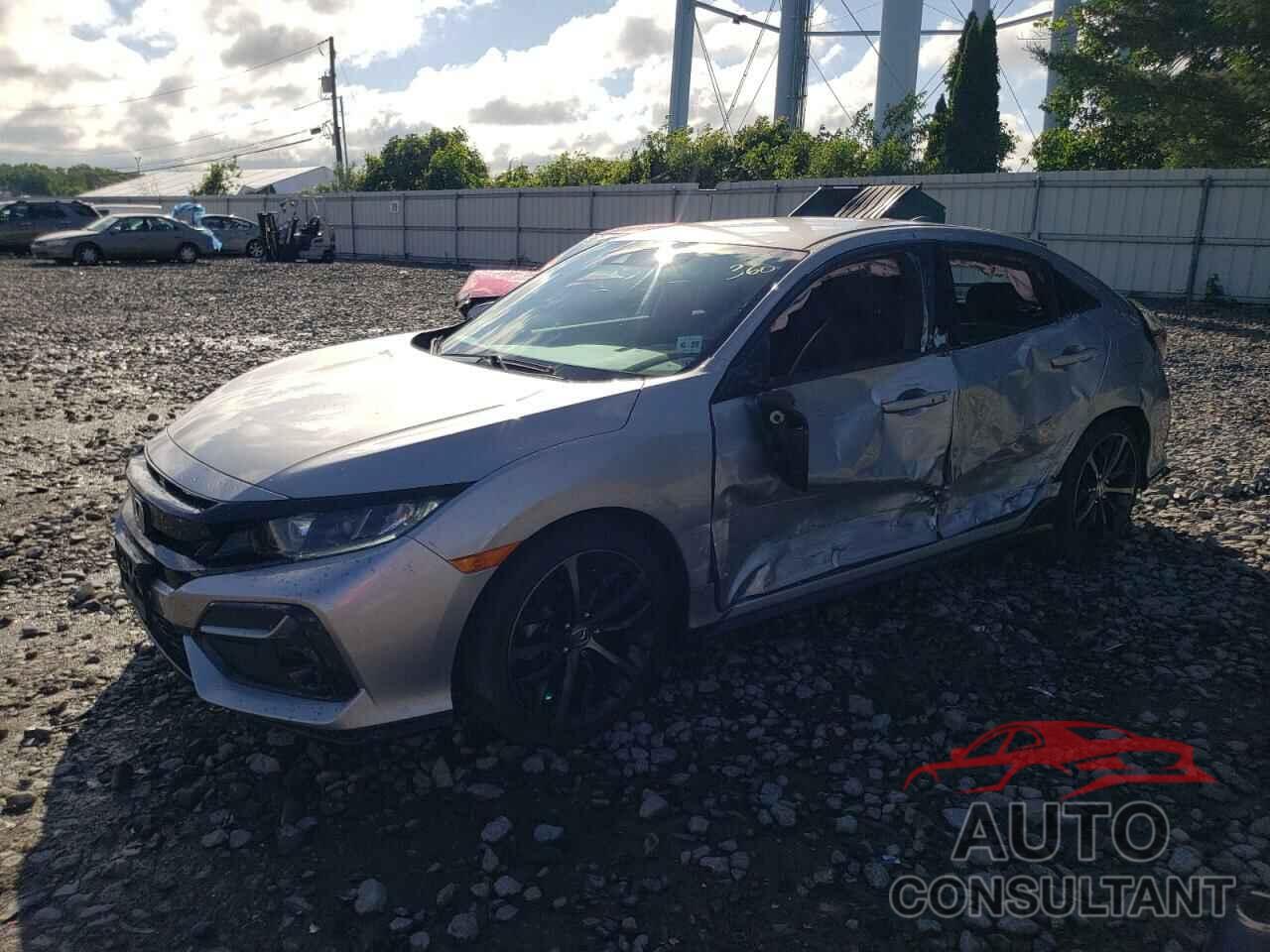 HONDA CIVIC 2020 - SHHFK7H40LU407003