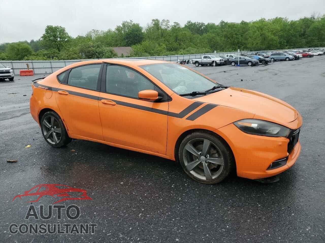 DODGE DART 2014 - 1C3CDFEB6ED876610