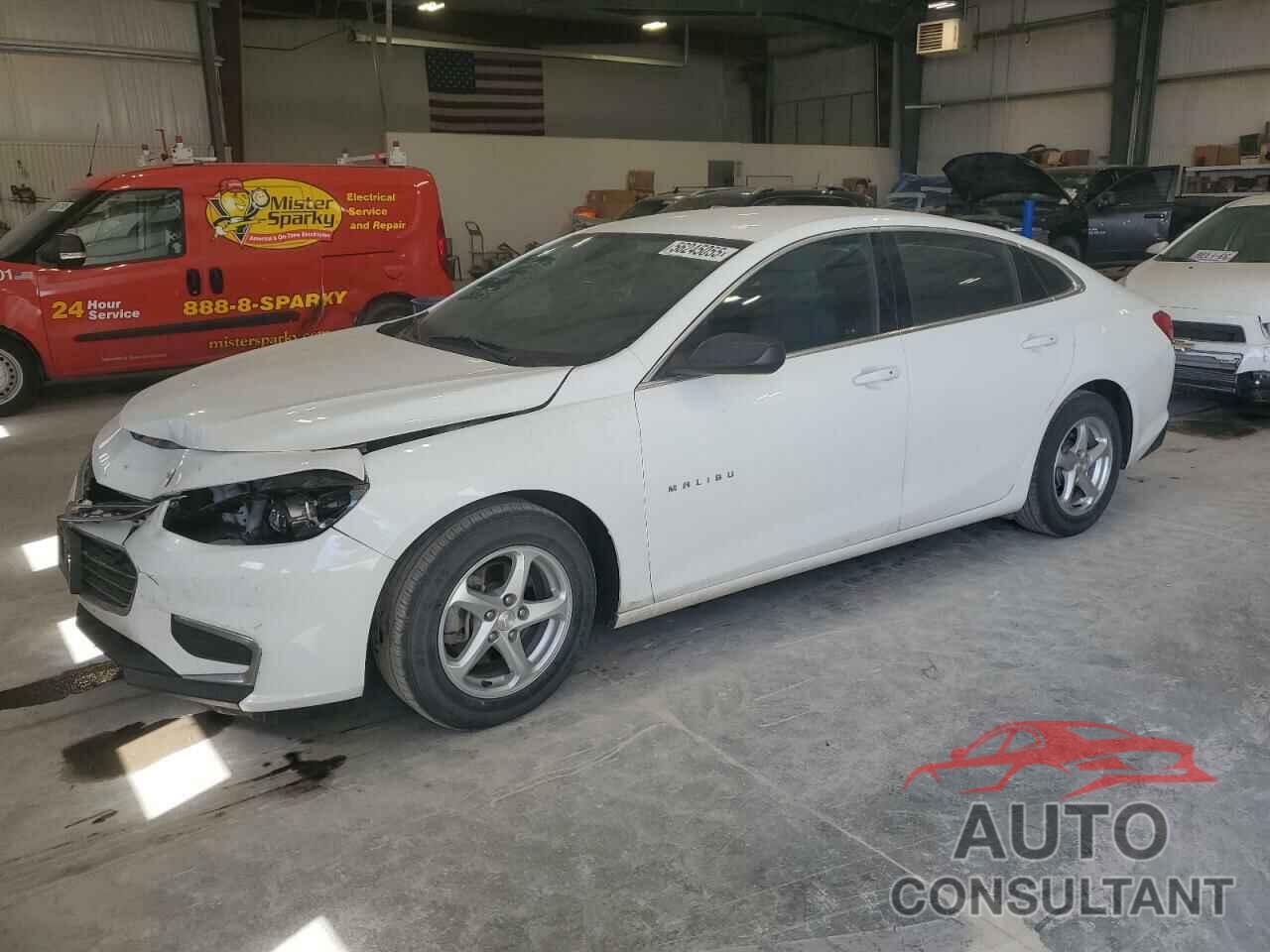 CHEVROLET MALIBU 2017 - 1G1ZB5ST0HF184556