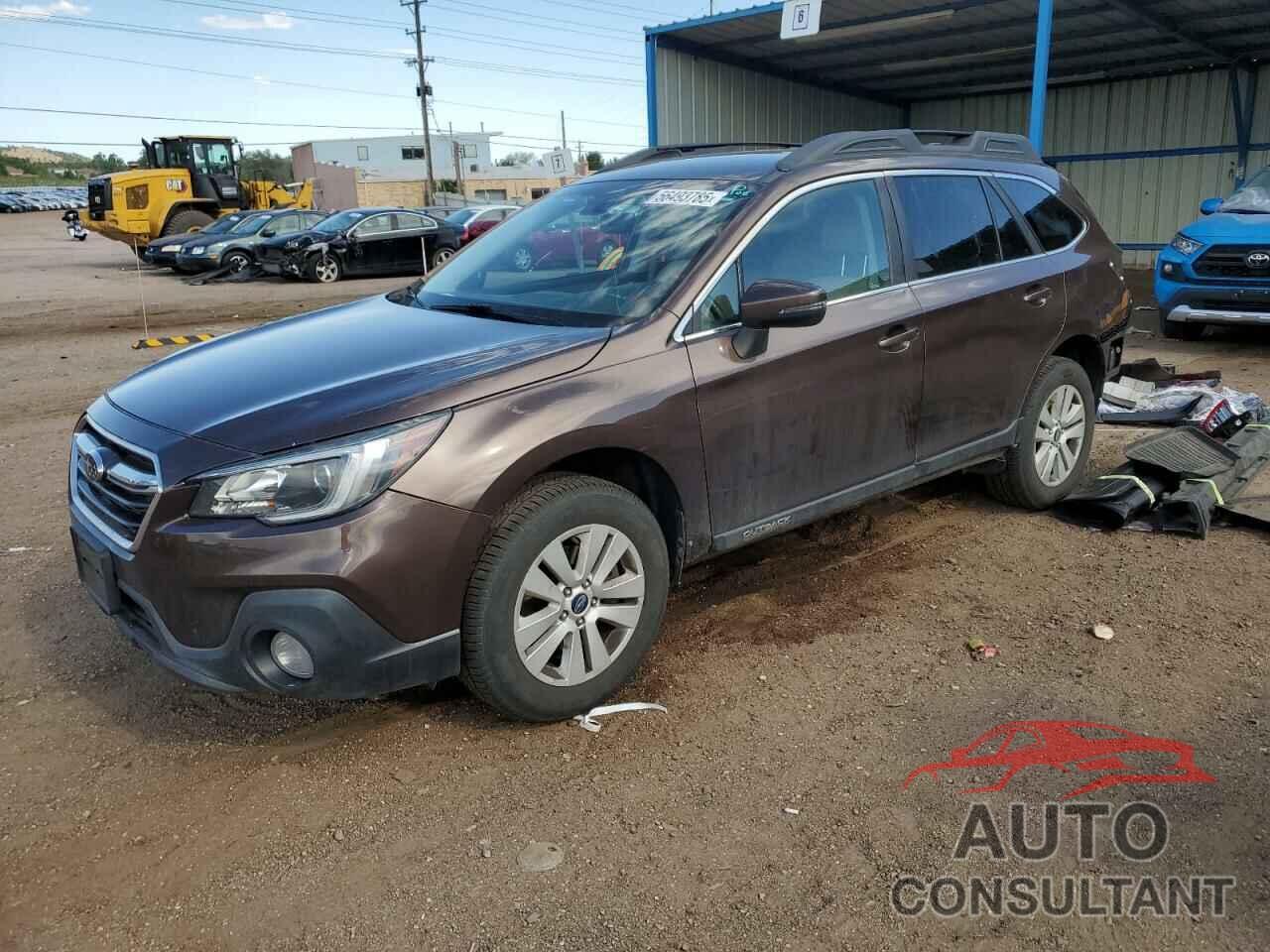 SUBARU OUTBACK 2019 - 4S4BSAFC2K3394415
