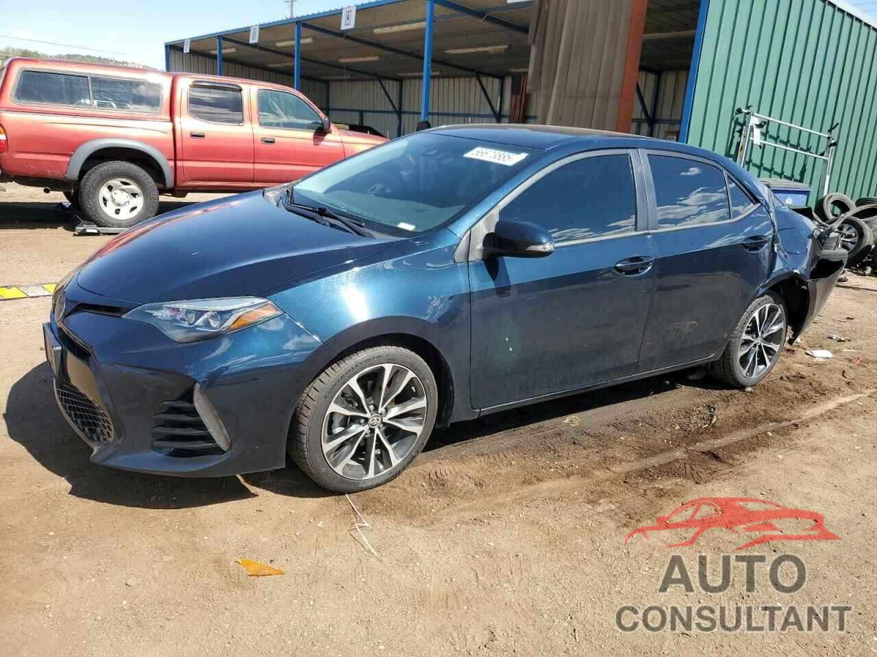 TOYOTA COROLLA 2018 - 2T1BURHE5JC097110