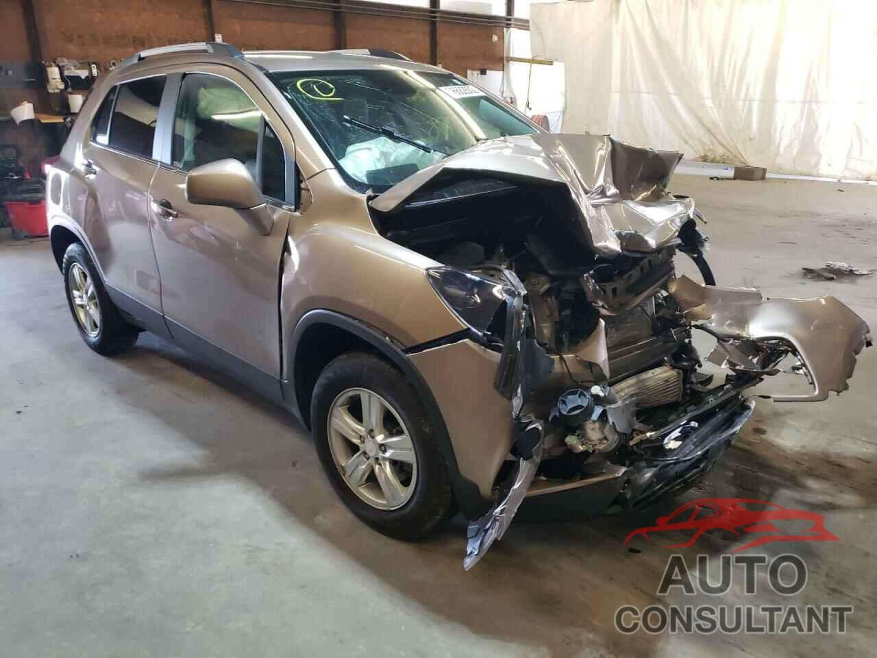 CHEVROLET TRAX 2018 - 3GNCJPSB6JL317018