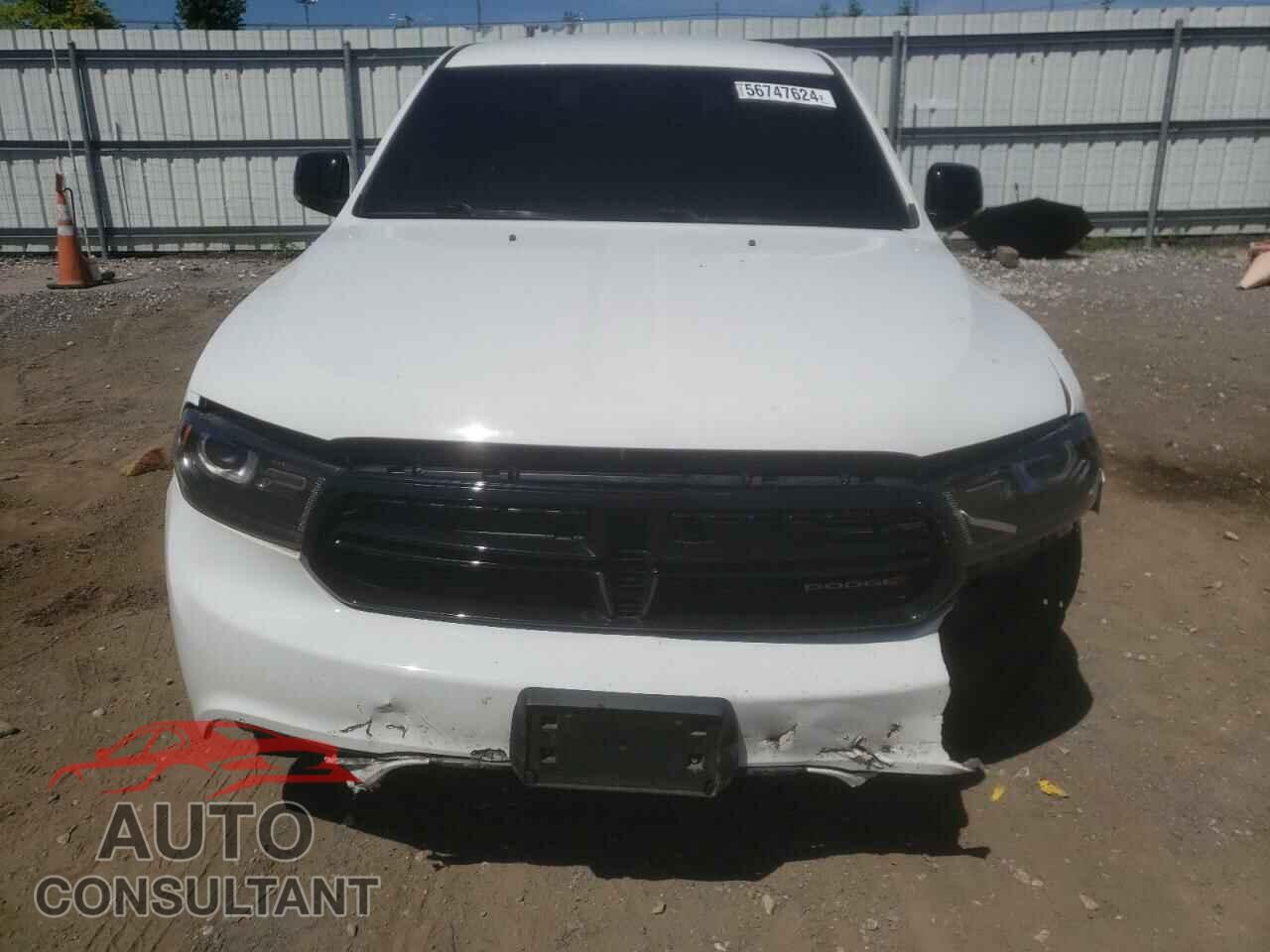 DODGE DURANGO 2017 - 1C4RDJDG3HC691575
