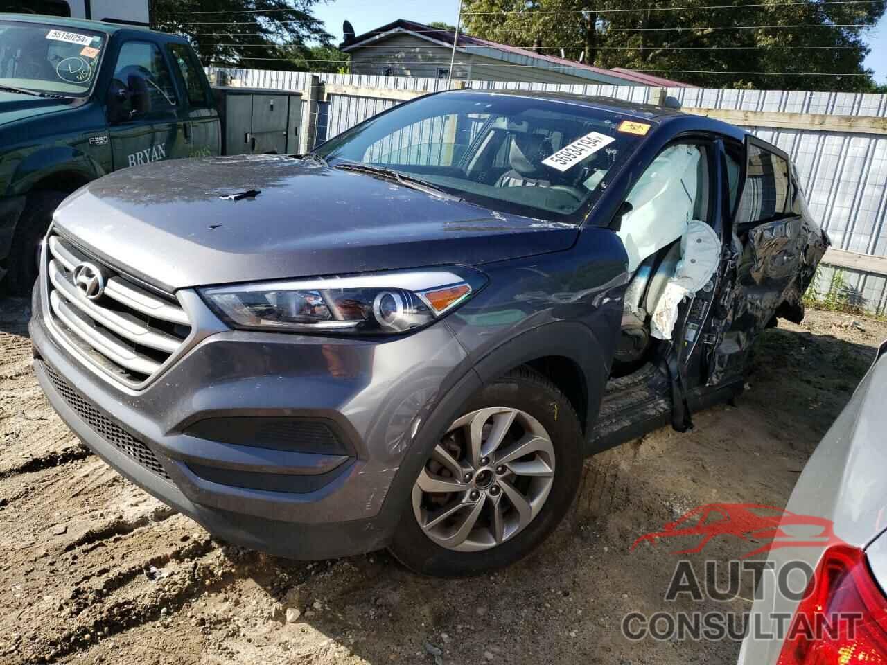 HYUNDAI TUCSON 2018 - KM8J2CA45JU806617