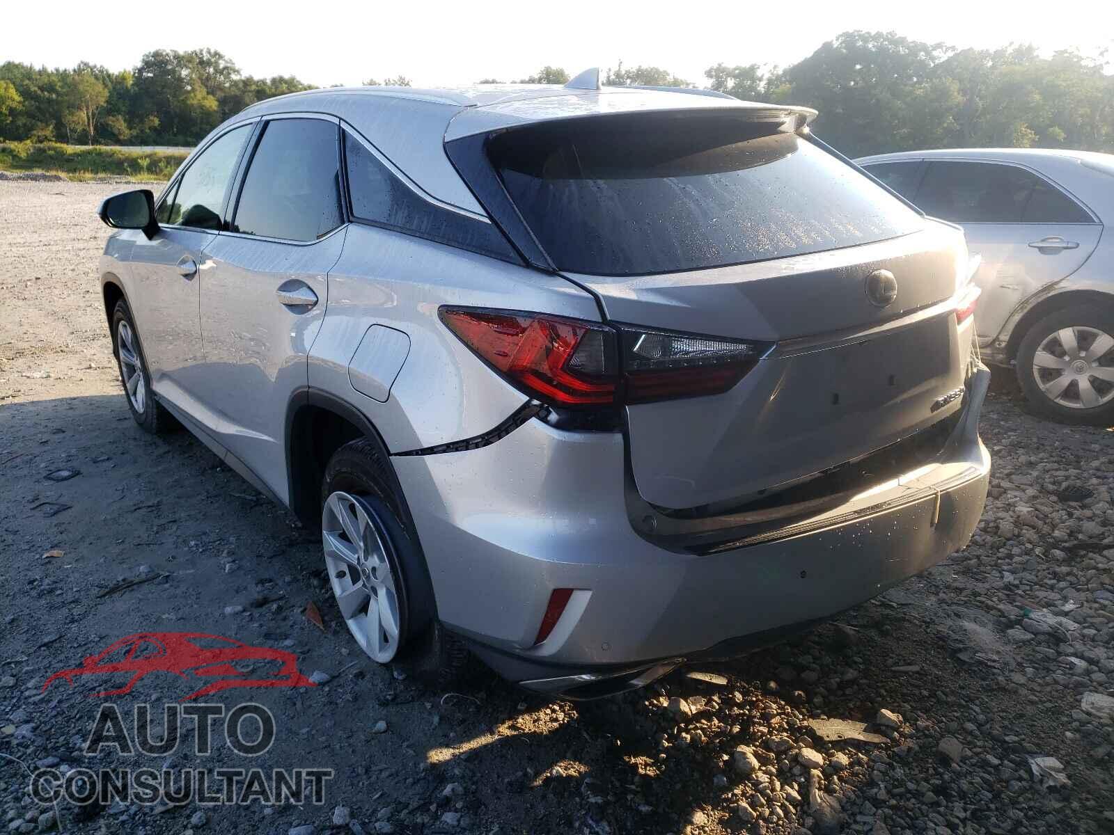 LEXUS RX350 2017 - 2T2ZZMCA4HC048350