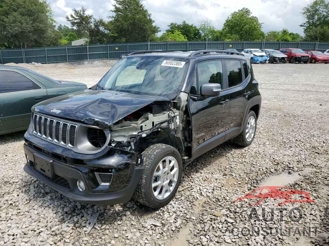 JEEP RENEGADE 2021 - ZACNJDD18MPM26061