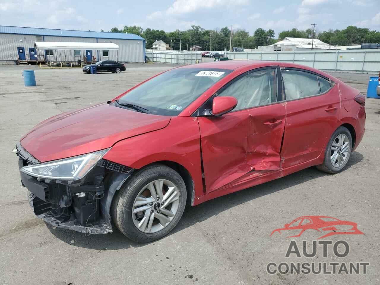 HYUNDAI ELANTRA 2020 - 5NPD84LF7LH573812