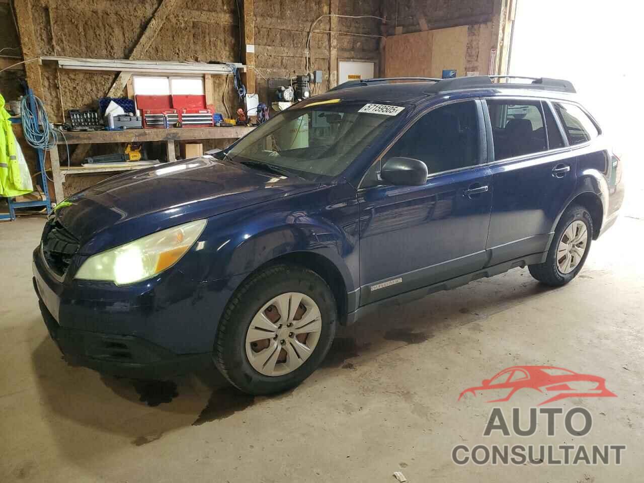 SUBARU OUTBACK 2011 - 4S4BRCAC0B3422050