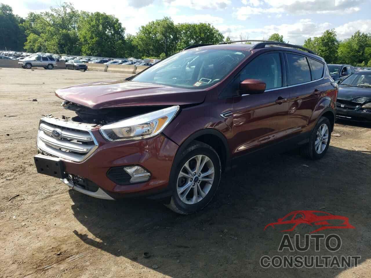 FORD ESCAPE 2018 - 1FMCU9GD7JUA88145