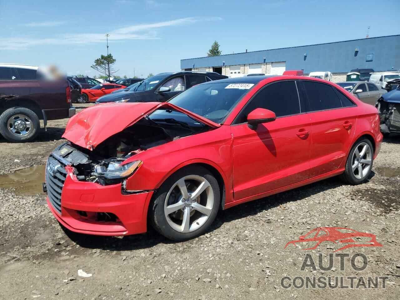 AUDI A3 2015 - WAUBFGFF6F1048176