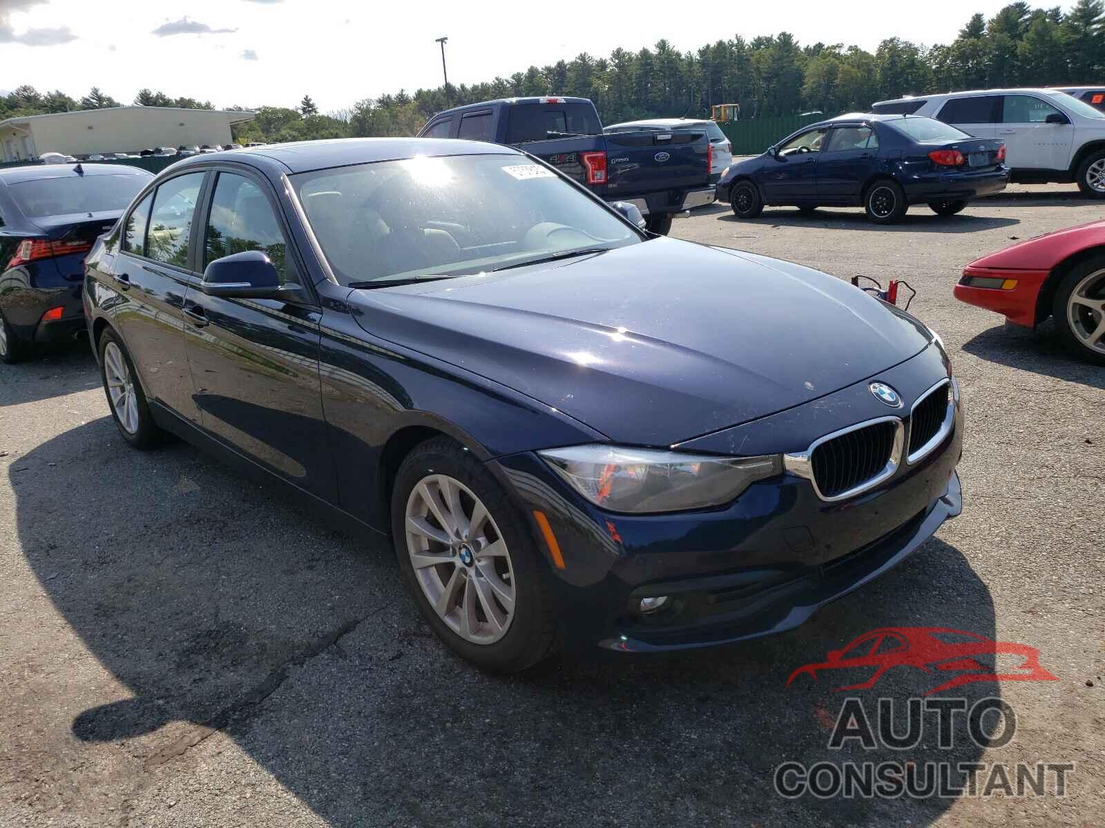 BMW 3 SERIES 2017 - WBA8A3C38HA067276