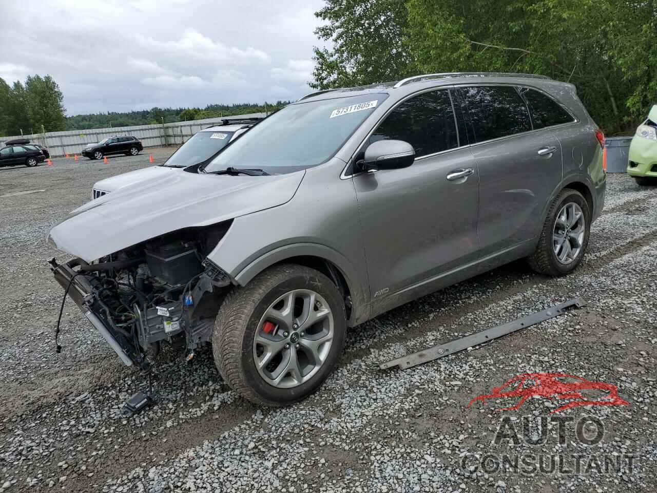 KIA SORENTO 2019 - 5XYPKDA54KG459474