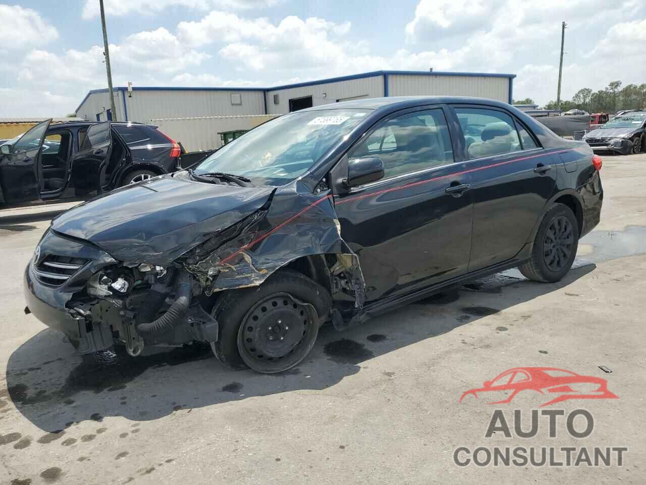 TOYOTA COROLLA 2013 - 5YFBU4EE7DP154581