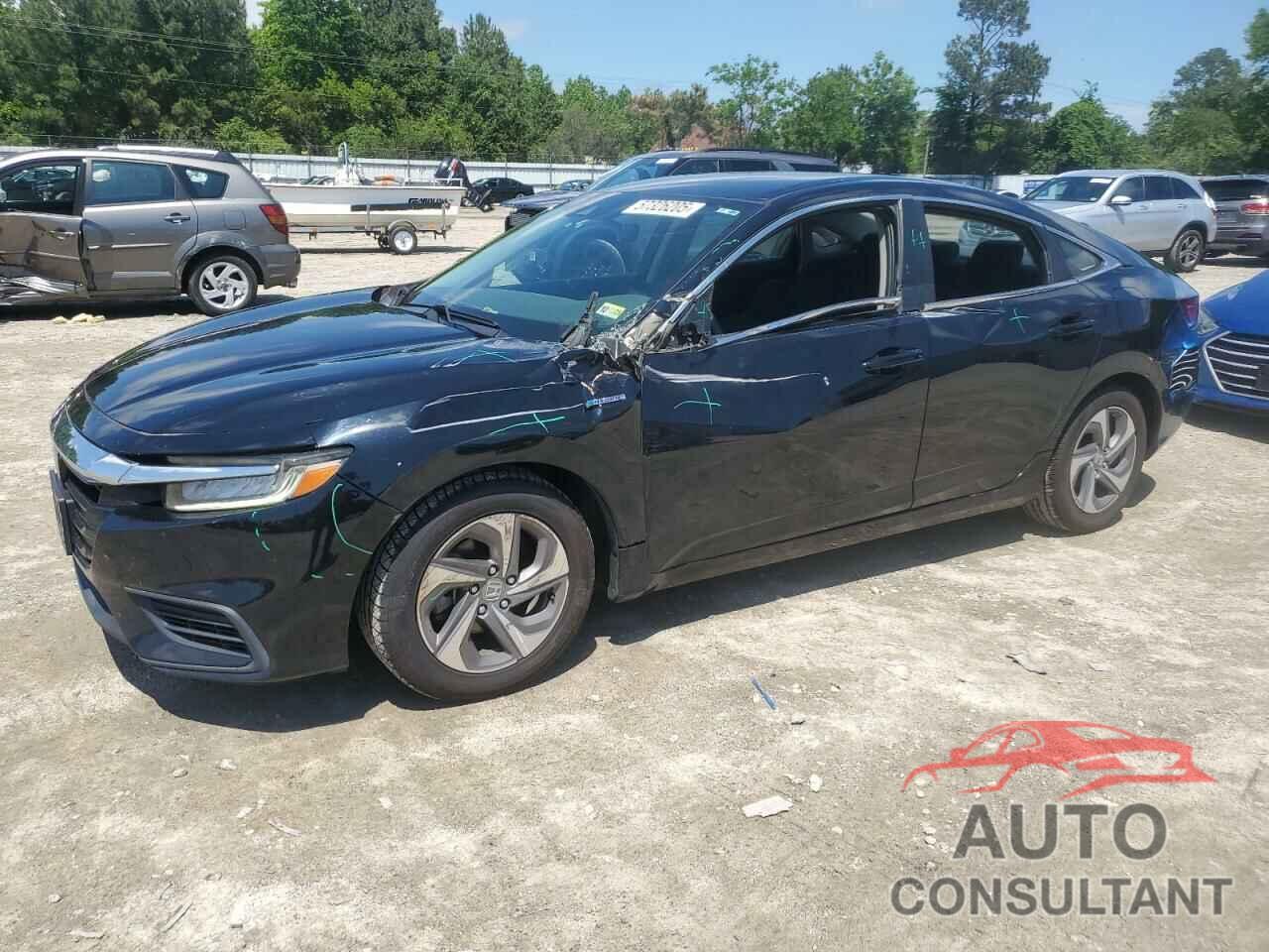 HONDA INSIGHT 2019 - 19XZE4F58KE034474