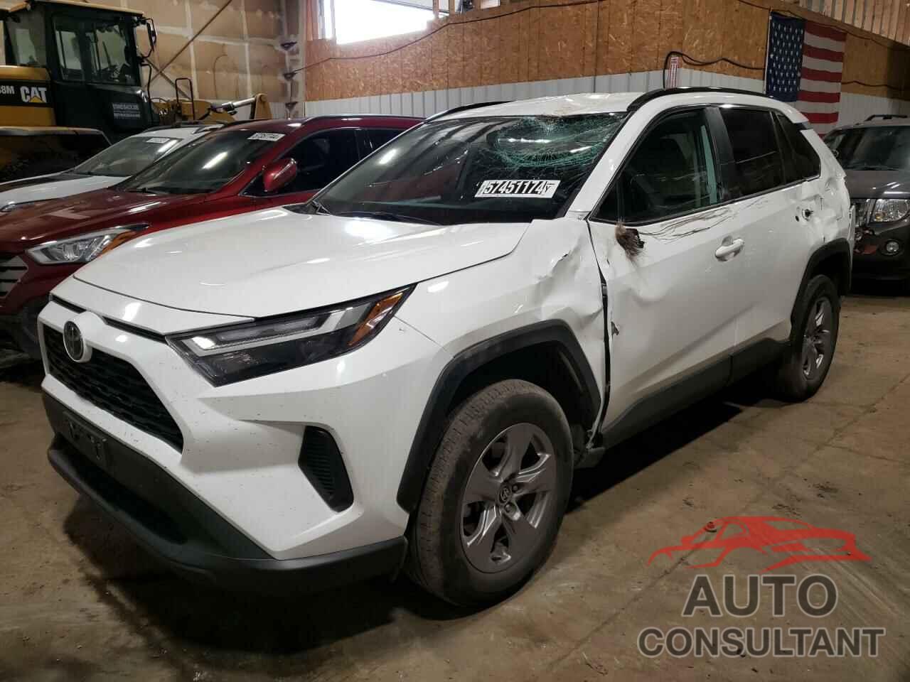 TOYOTA RAV4 2022 - 2T3P1RFV0NW275860