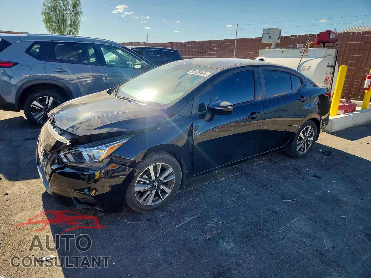 NISSAN VERSA 2021 - 3N1CN8EV9ML918472