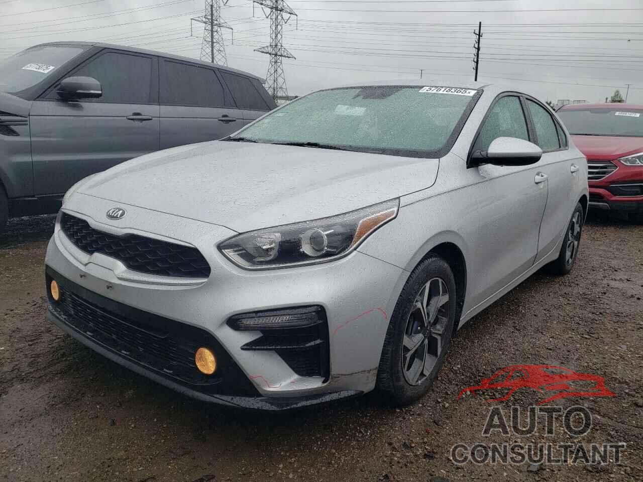 KIA FORTE 2020 - 3KPF24ADXLE261709